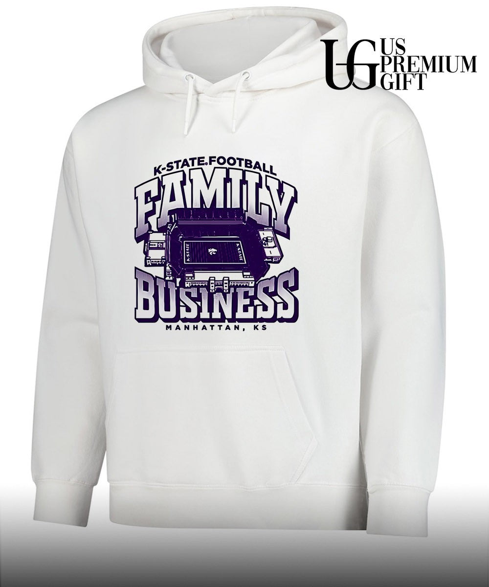 K-State Wildcats Football Family Business shirt