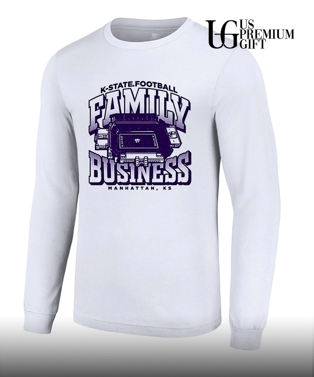 K-State Wildcats Football Family Business shirt