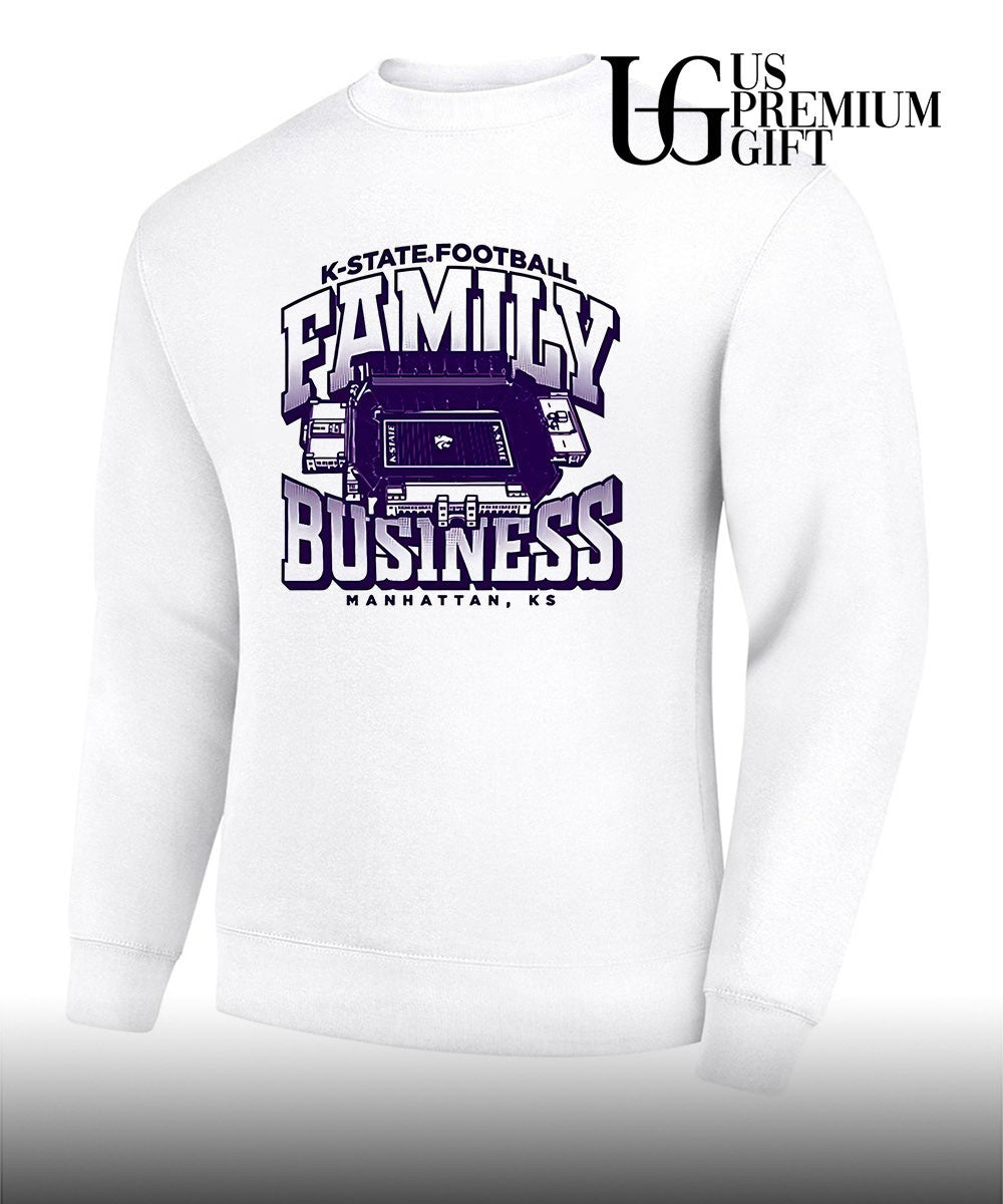 K-State Wildcats Football Family Business shirt