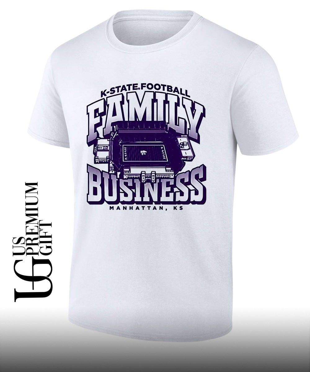 K-State Wildcats Football Family Business shirt