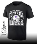 K-State Wildcats Football New Old School helmet shirt
