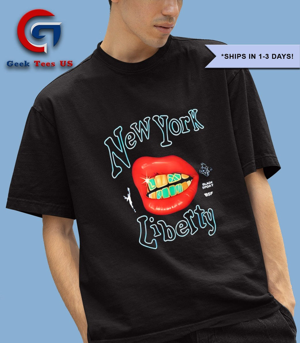KB New York Liberty Black Spot 2025 shirt