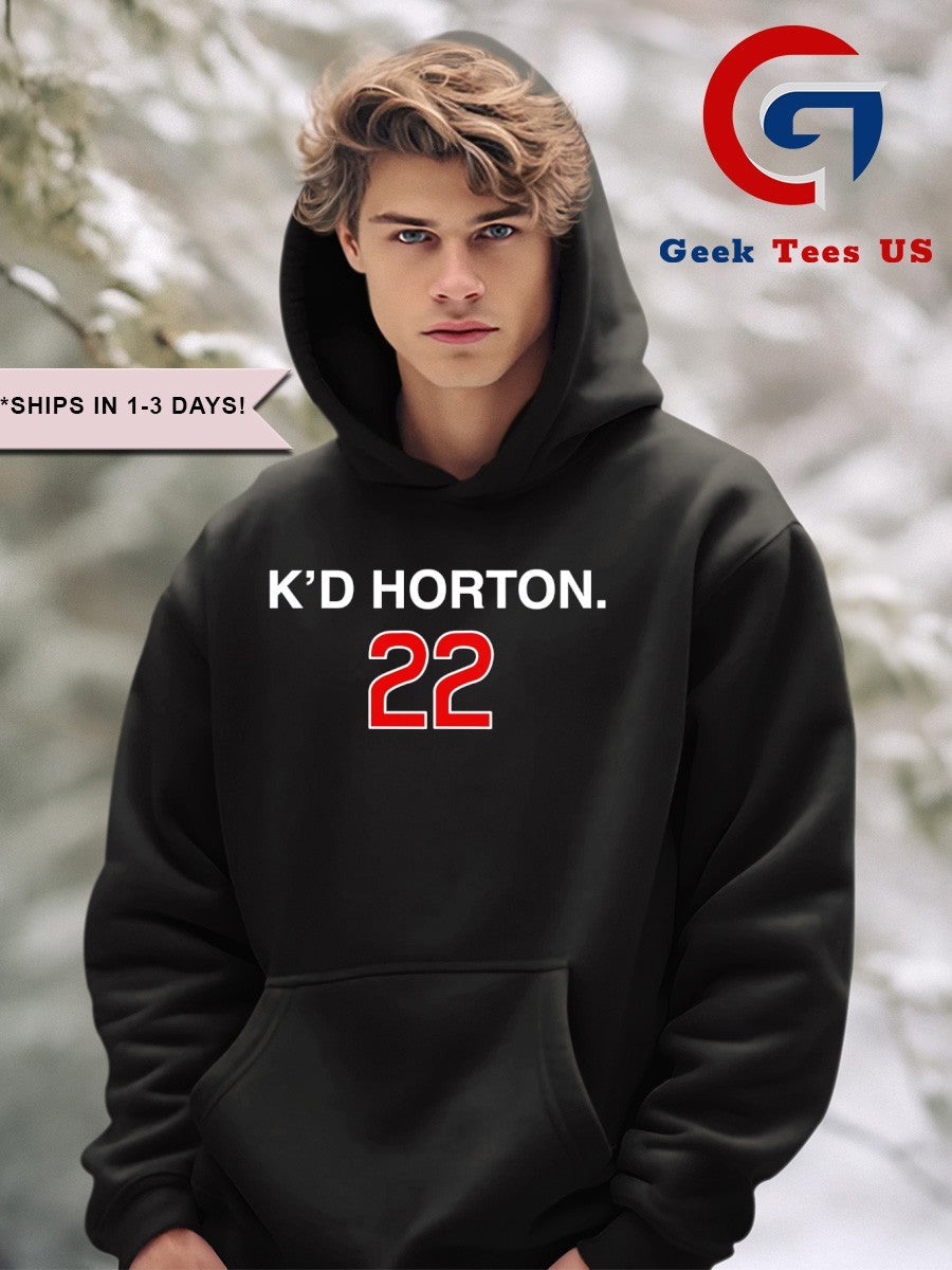 K’D Horton Cade Horton 22 Chicago Cubs MLB shirt
