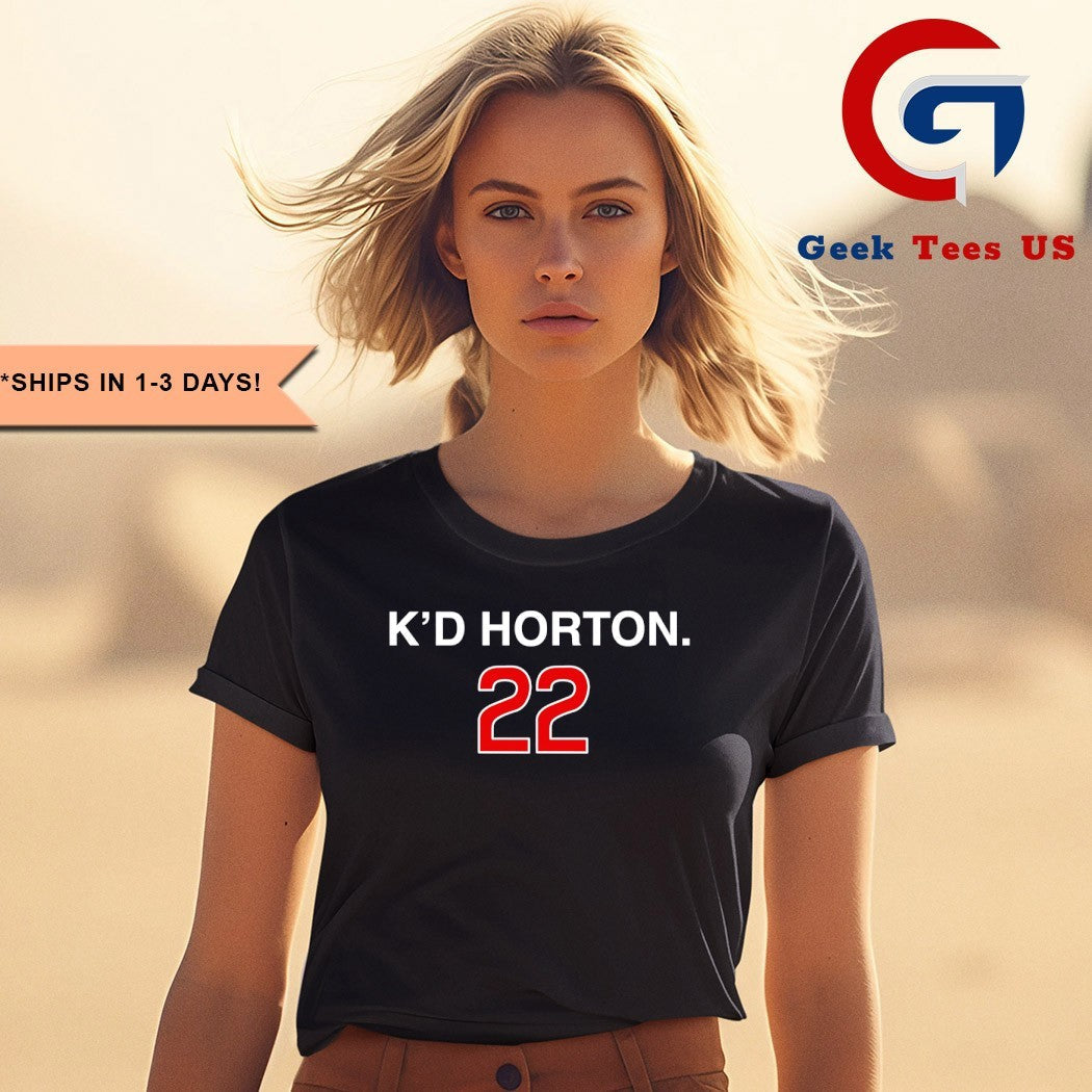 K’D Horton Cade Horton 22 Chicago Cubs MLB shirt