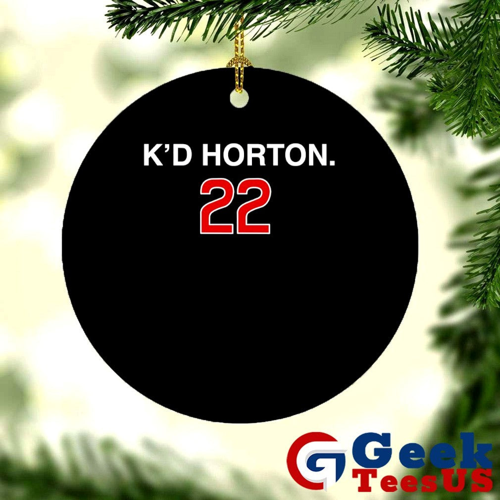 K’D Horton Cade Horton 22 Chicago Cubs MLB shirt