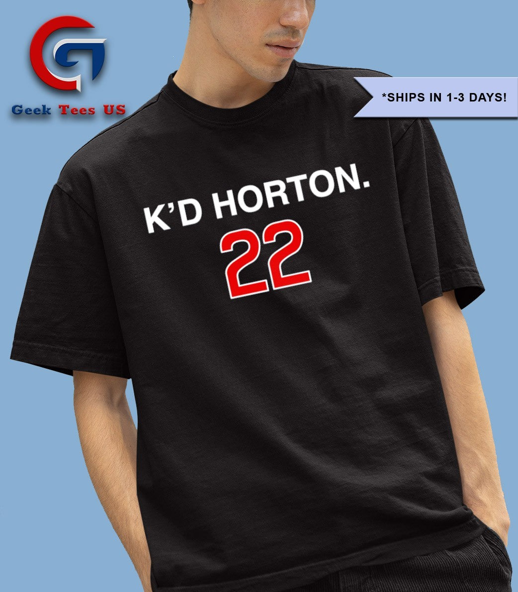 K’D Horton Cade Horton 22 Chicago Cubs MLB shirt