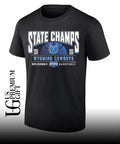 Wyoming Cowboys 2026 OHSAA Boys Basketball D4 State Champions shirt