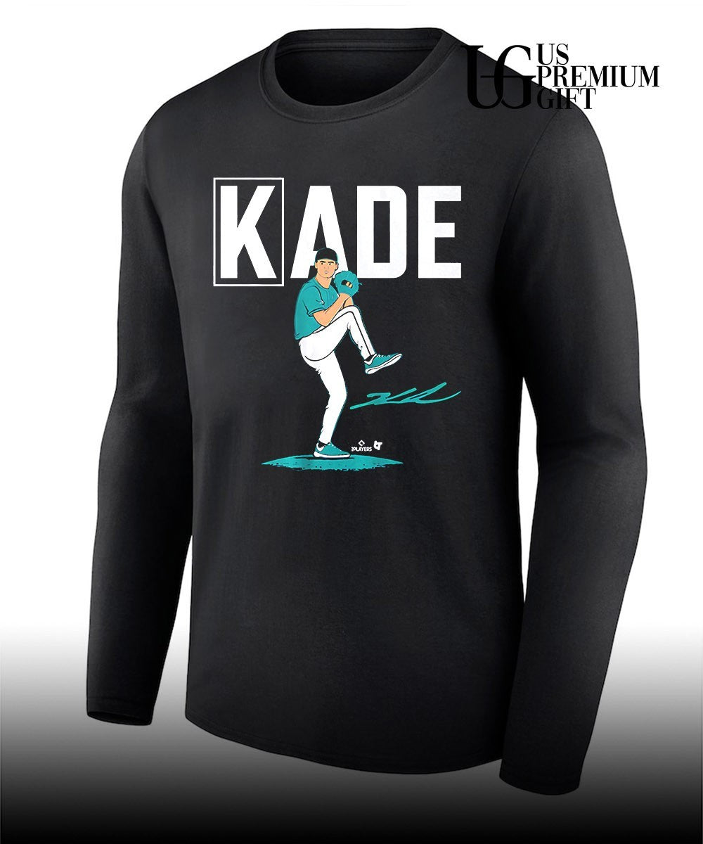 Kade Anderson Seattle Mariners MLB signature shirt