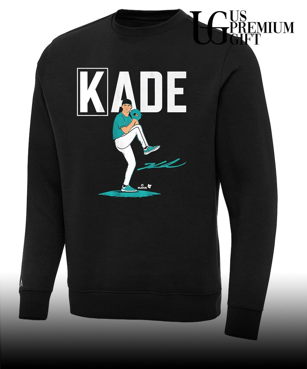 Kade Anderson Seattle Mariners MLB signature shirt