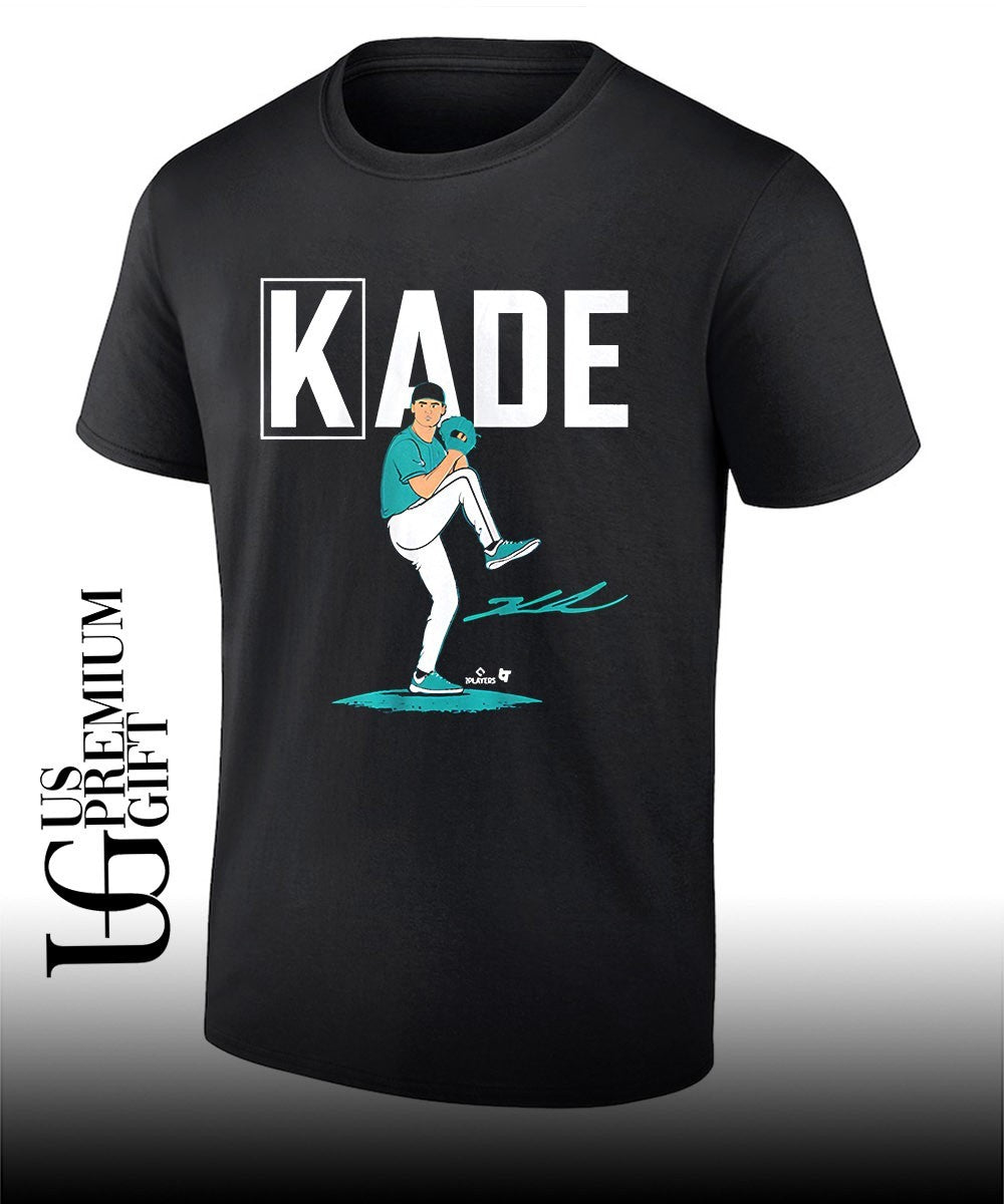 Kade Anderson Seattle Mariners MLB signature shirt