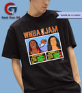 Kahleah Copper and Satou Sabally Phoenix Mercury WNBA Jam shirt