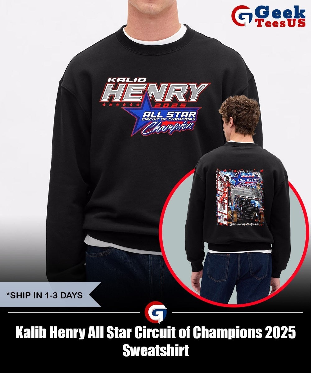 Kalib Henry All Star Circuit of Champions 2025 shirt