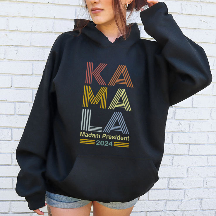 Kamala Madam President 2024 T Shirt