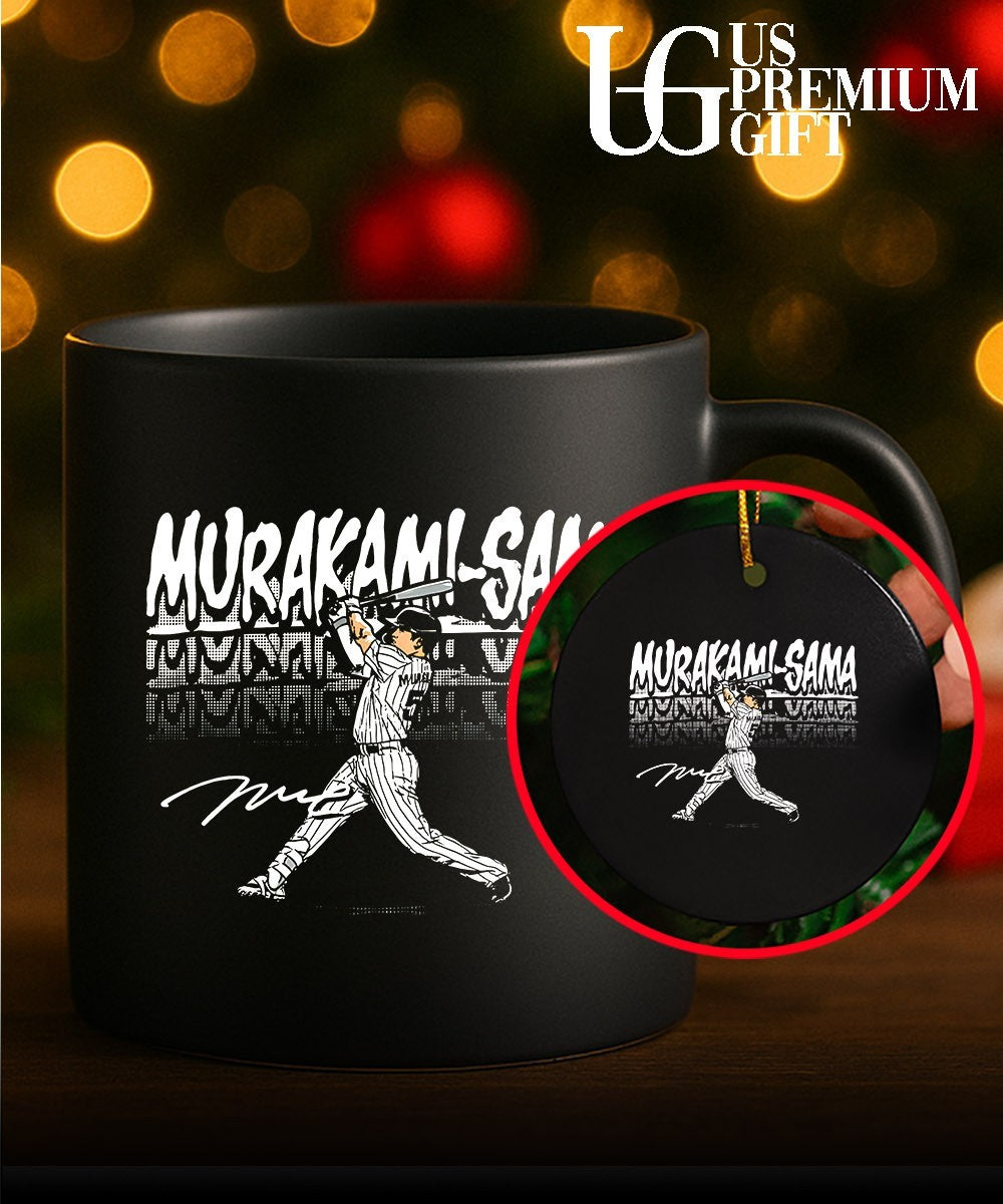 Kami-Sama Munetaka Murakami Chicago White Sox baseball slugger swing signature shirt