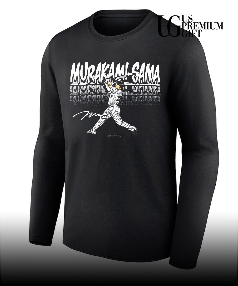 Kami-Sama Munetaka Murakami Chicago White Sox baseball slugger swing signature shirt
