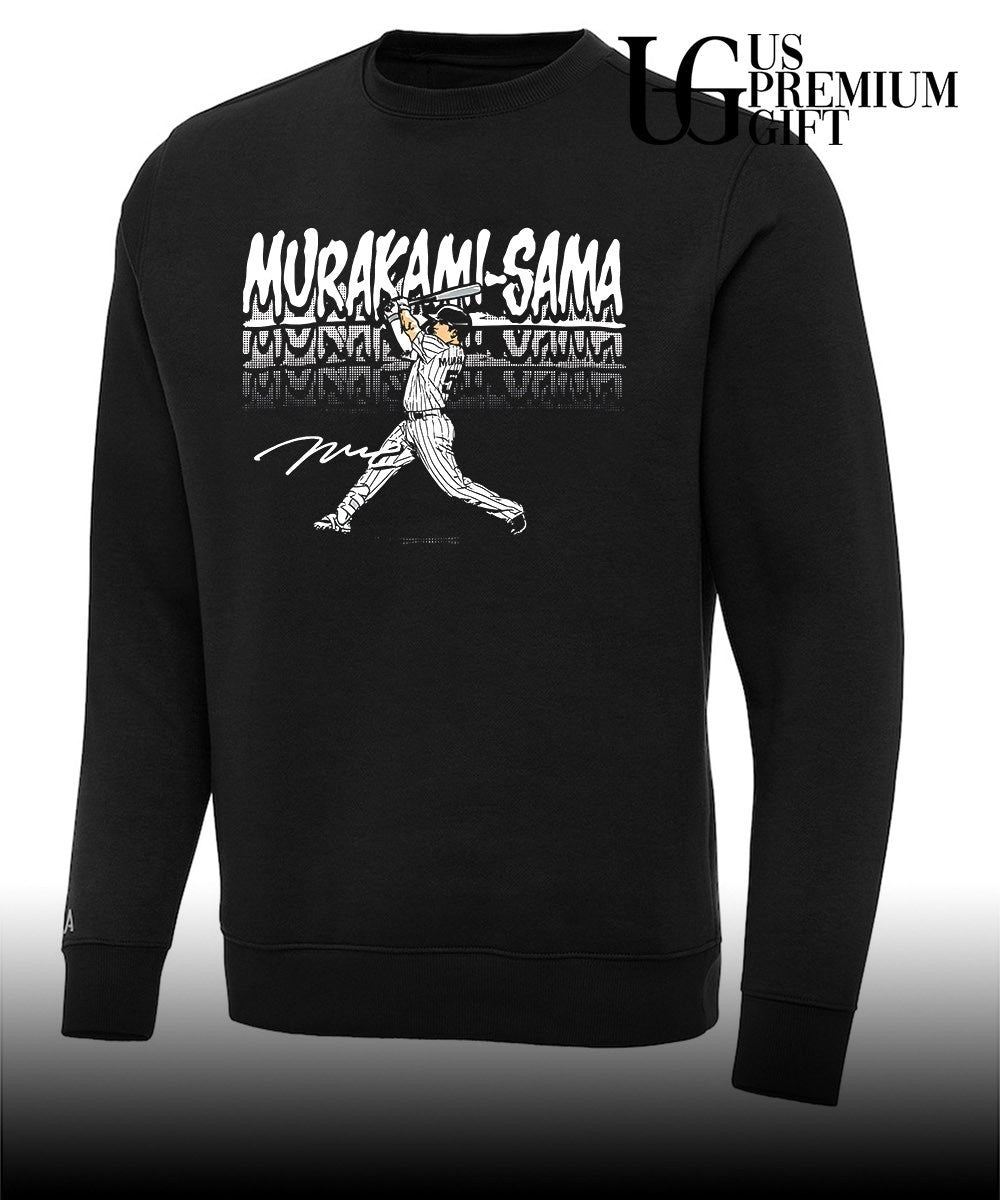 Kami-Sama Munetaka Murakami Chicago White Sox baseball slugger swing signature shirt