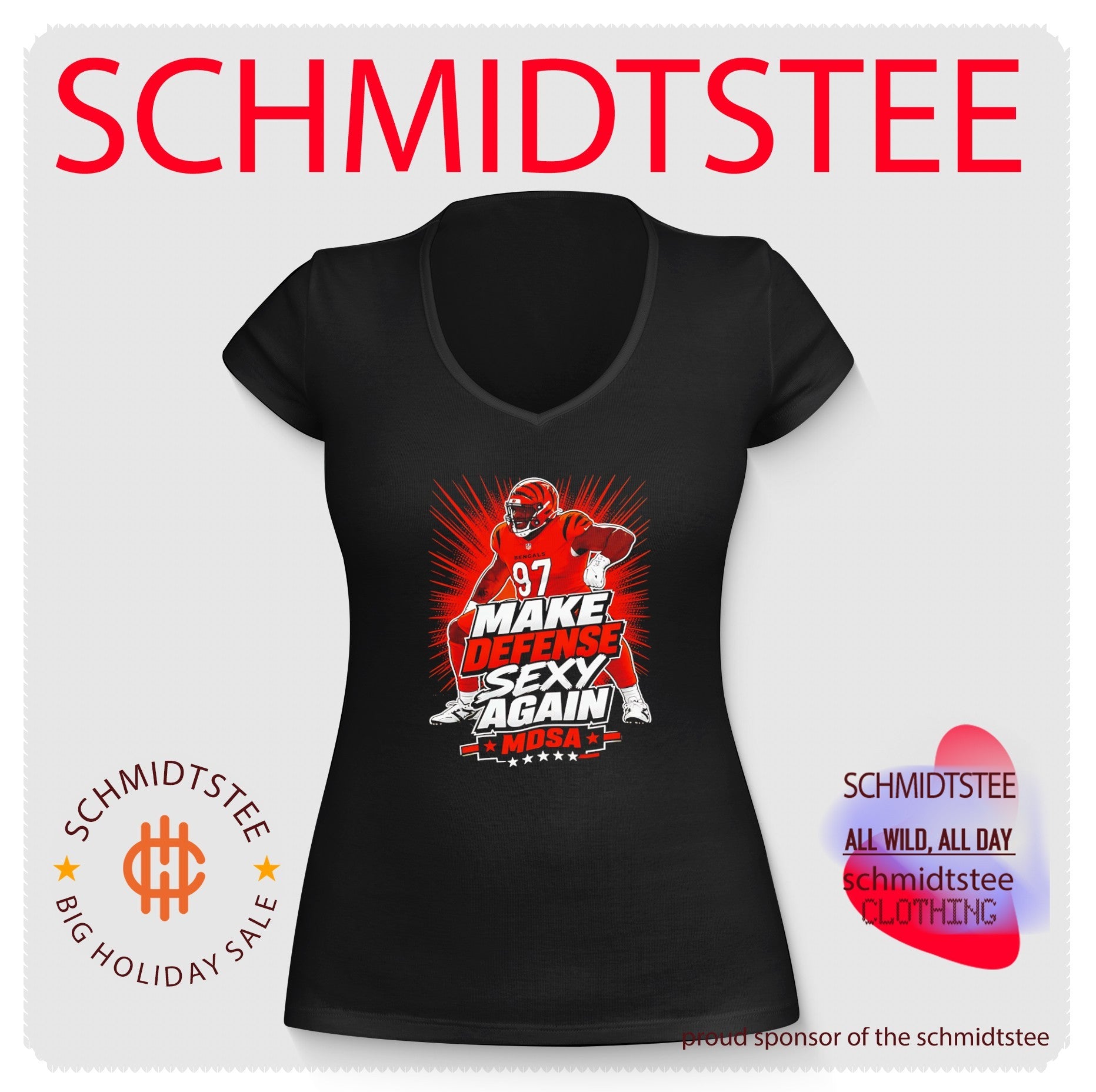 Kamron Neal Cincinnati Bearcats Make Defense Sexy Again MDSA shirt