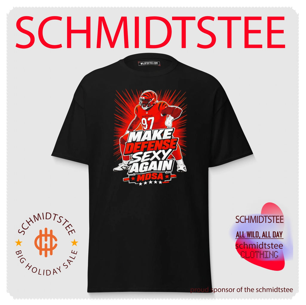 Kamron Neal Cincinnati Bearcats Make Defense Sexy Again MDSA shirt