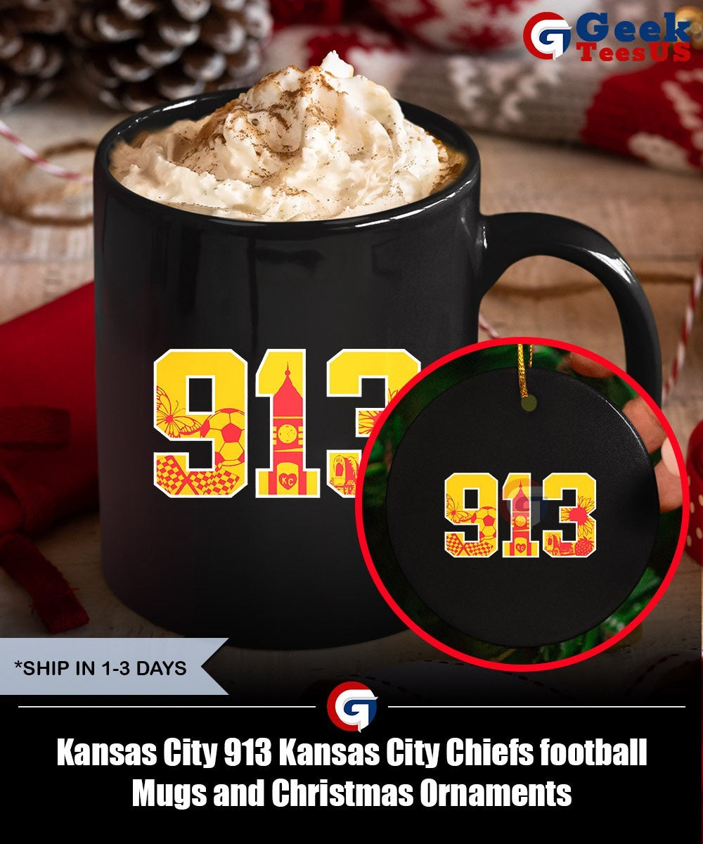 Kansas City 913 Kansas City Chiefs football shirt