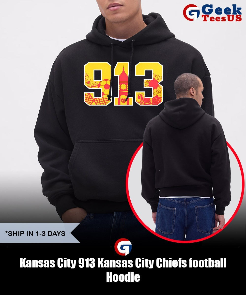 Kansas City 913 Kansas City Chiefs football shirt
