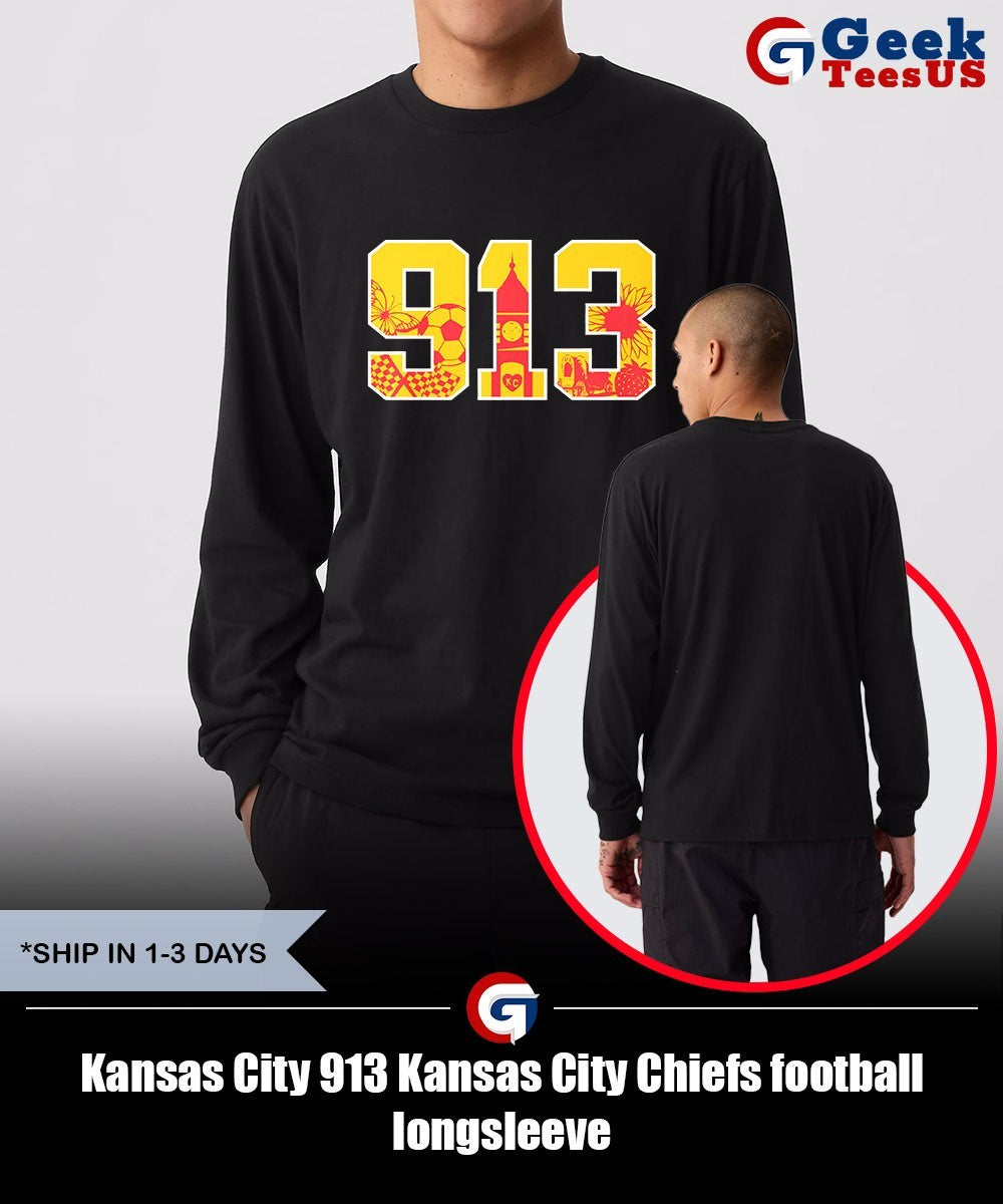 Kansas City 913 Kansas City Chiefs football shirt