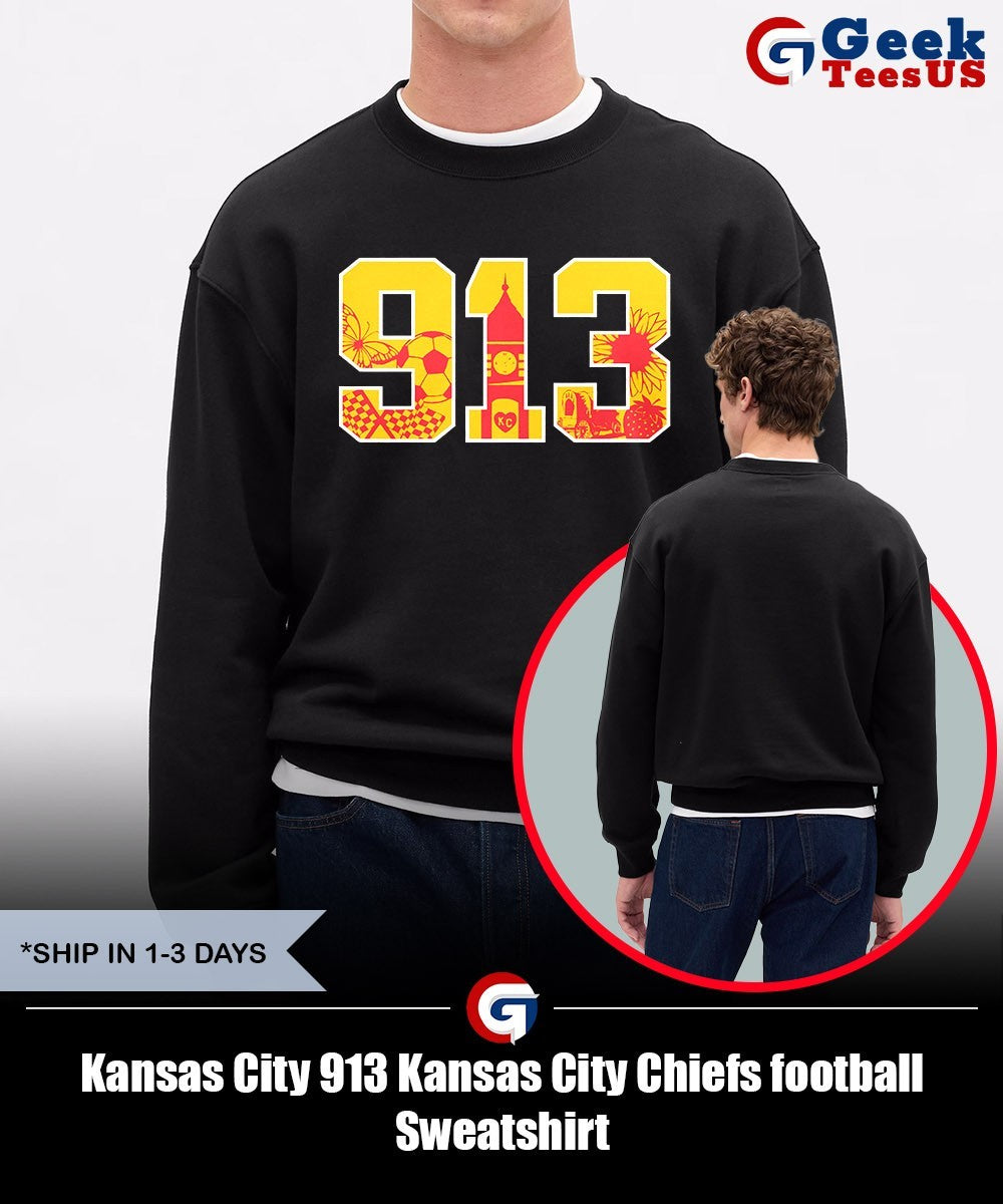 Kansas City 913 Kansas City Chiefs football shirt
