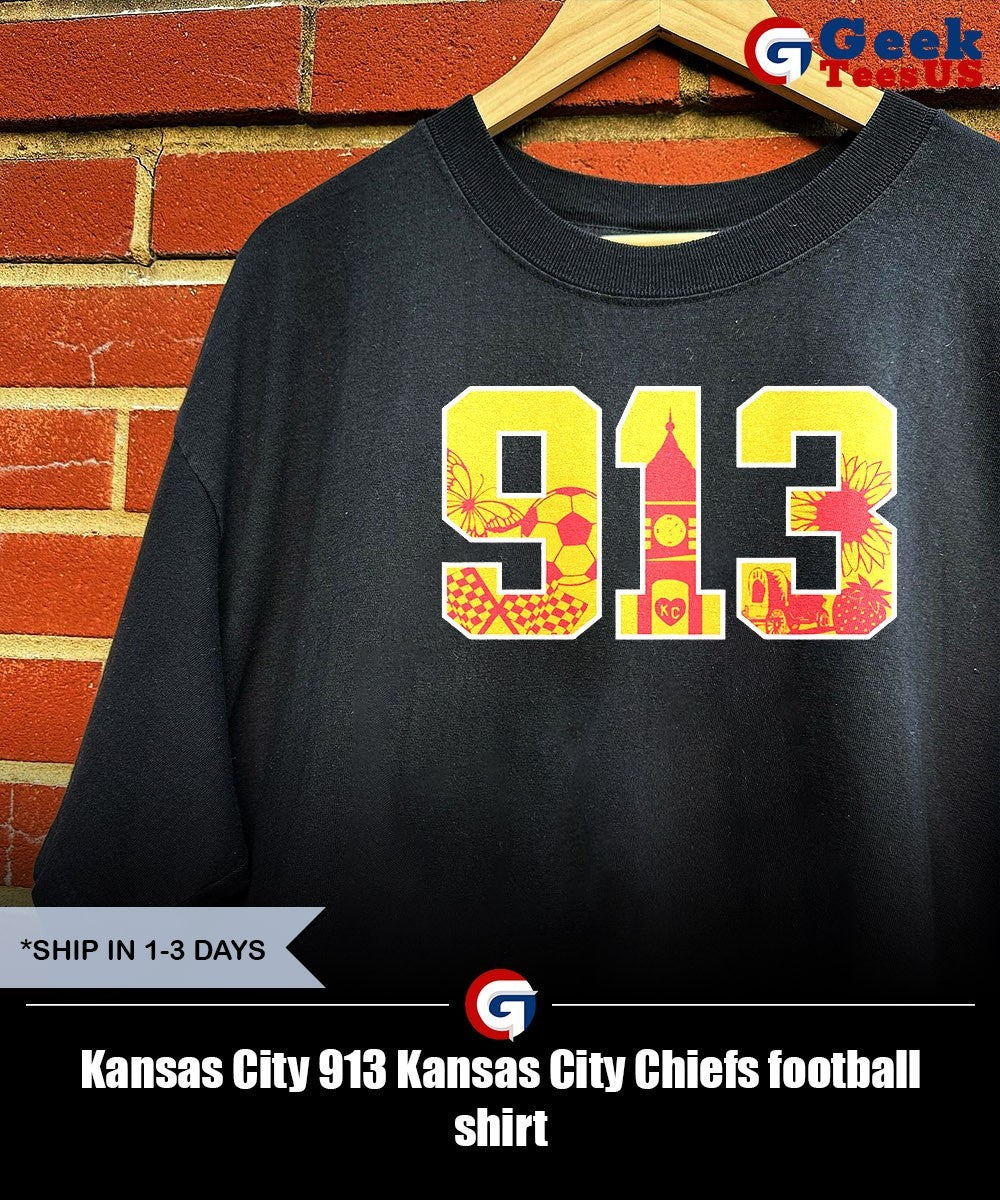 Kansas City 913 Kansas City Chiefs football shirt