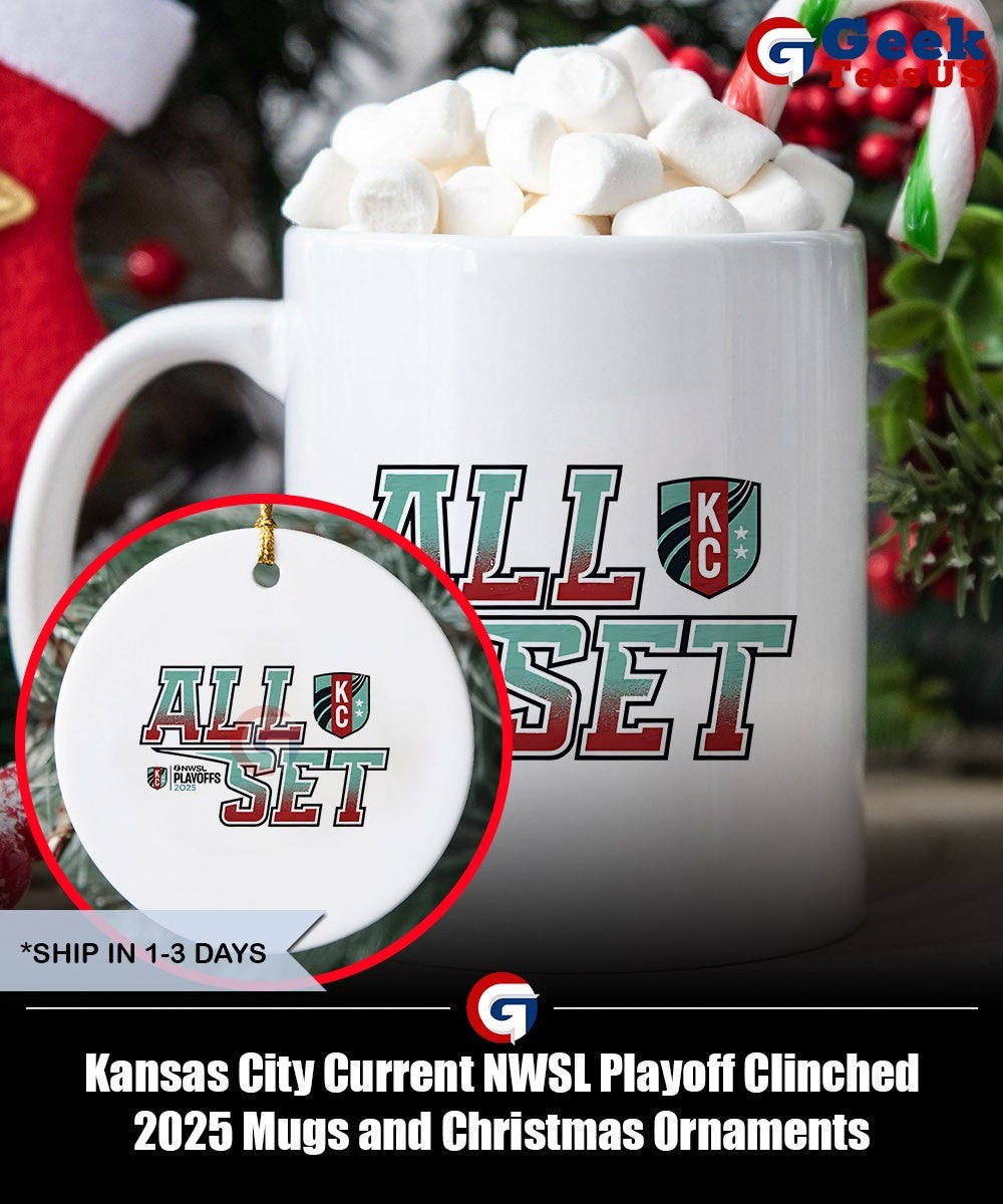 Kansas City Current NWSL Playoff Clinched 2025 shirt