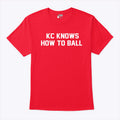 Kansas City Knows How To Ball Shirt