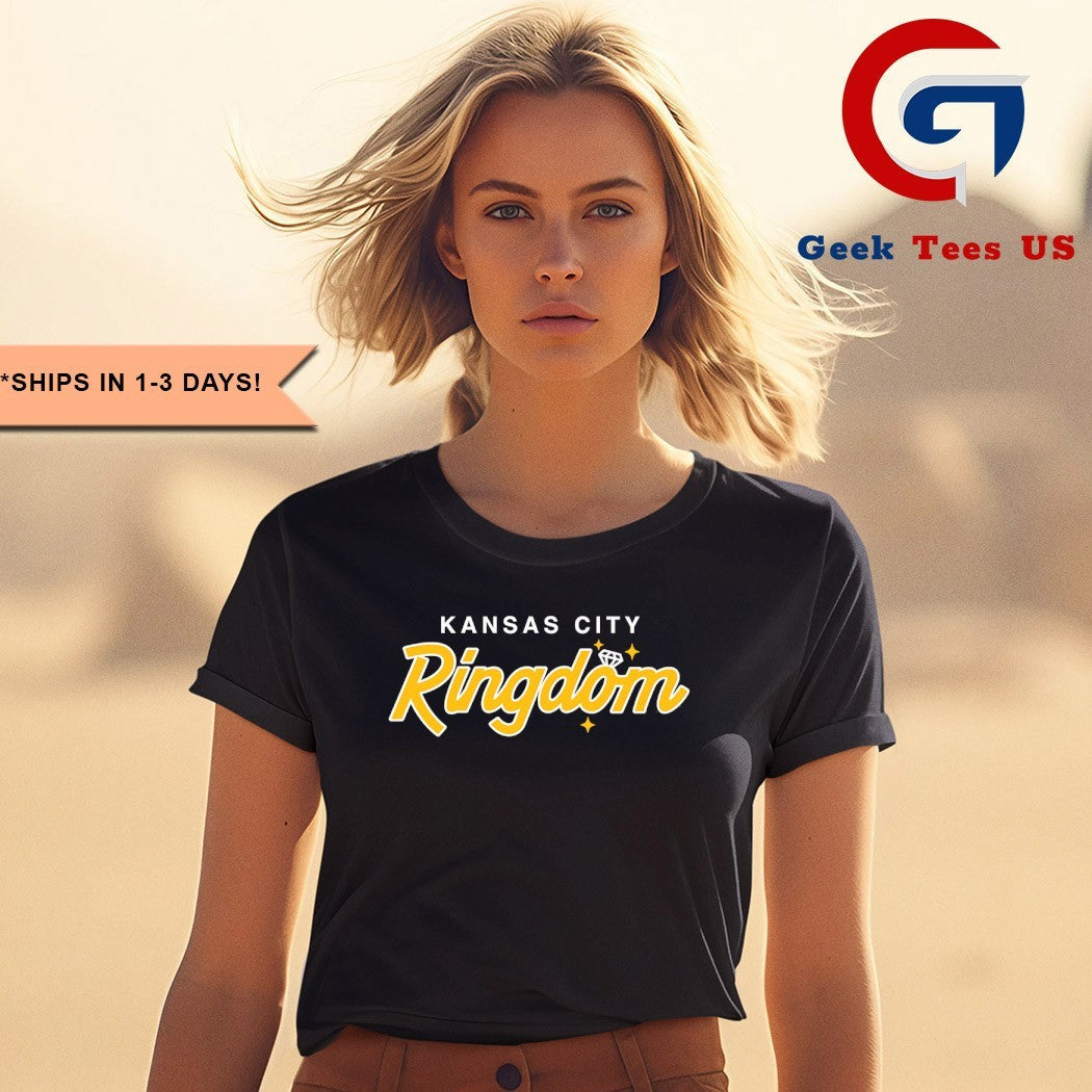 Kansas City Ringdom Travis Kelce and Swift shirt