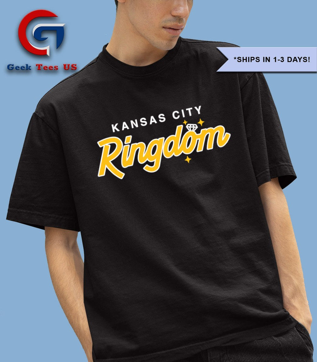 Kansas City Ringdom Travis Kelce and Swift shirt