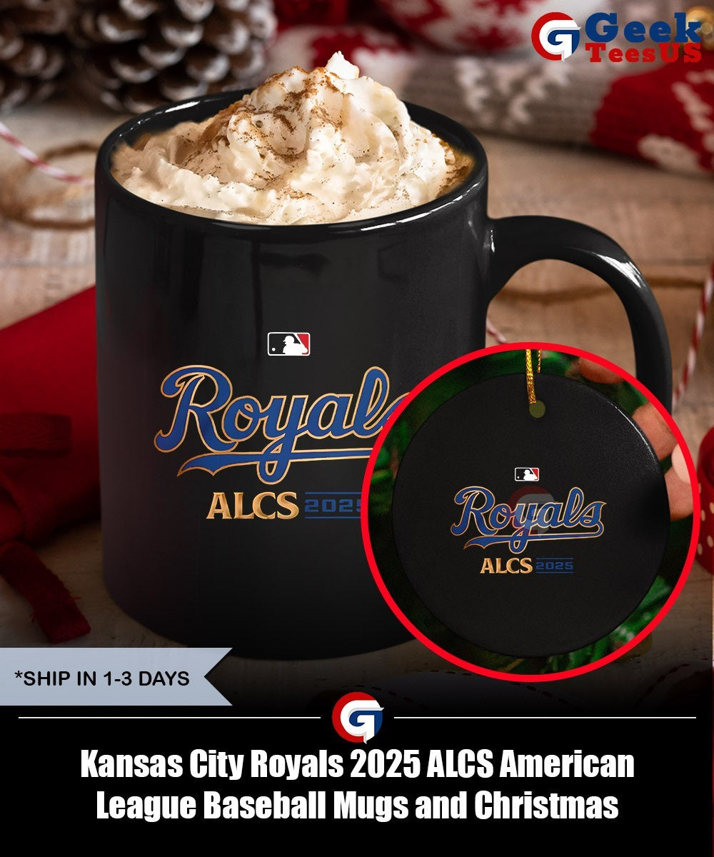 Kansas City Royals 2025 ALCS American League Baseball shirt