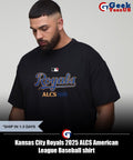 Kansas City Royals 2025 ALCS American League Baseball shirt