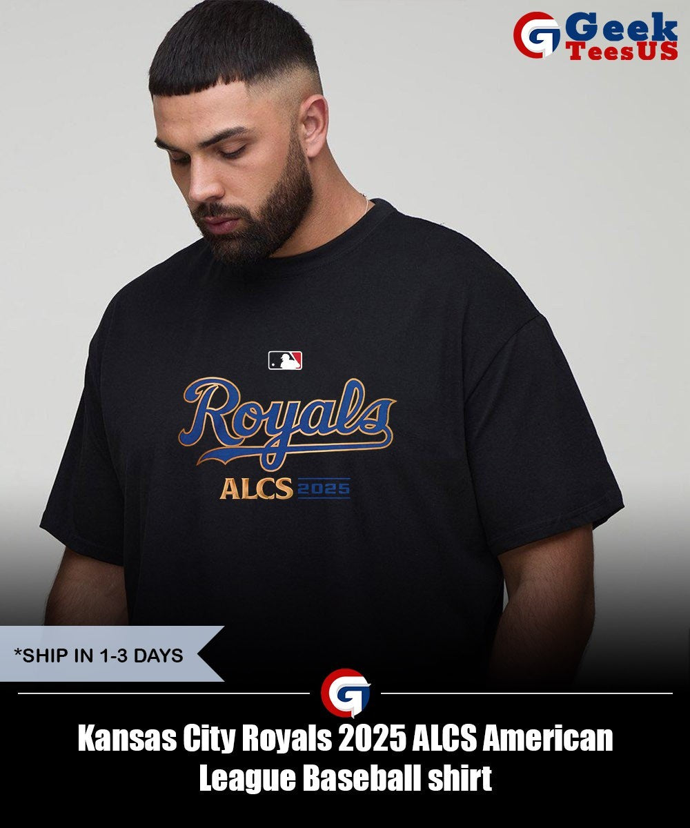 Kansas City Royals 2025 ALCS American League Baseball shirt