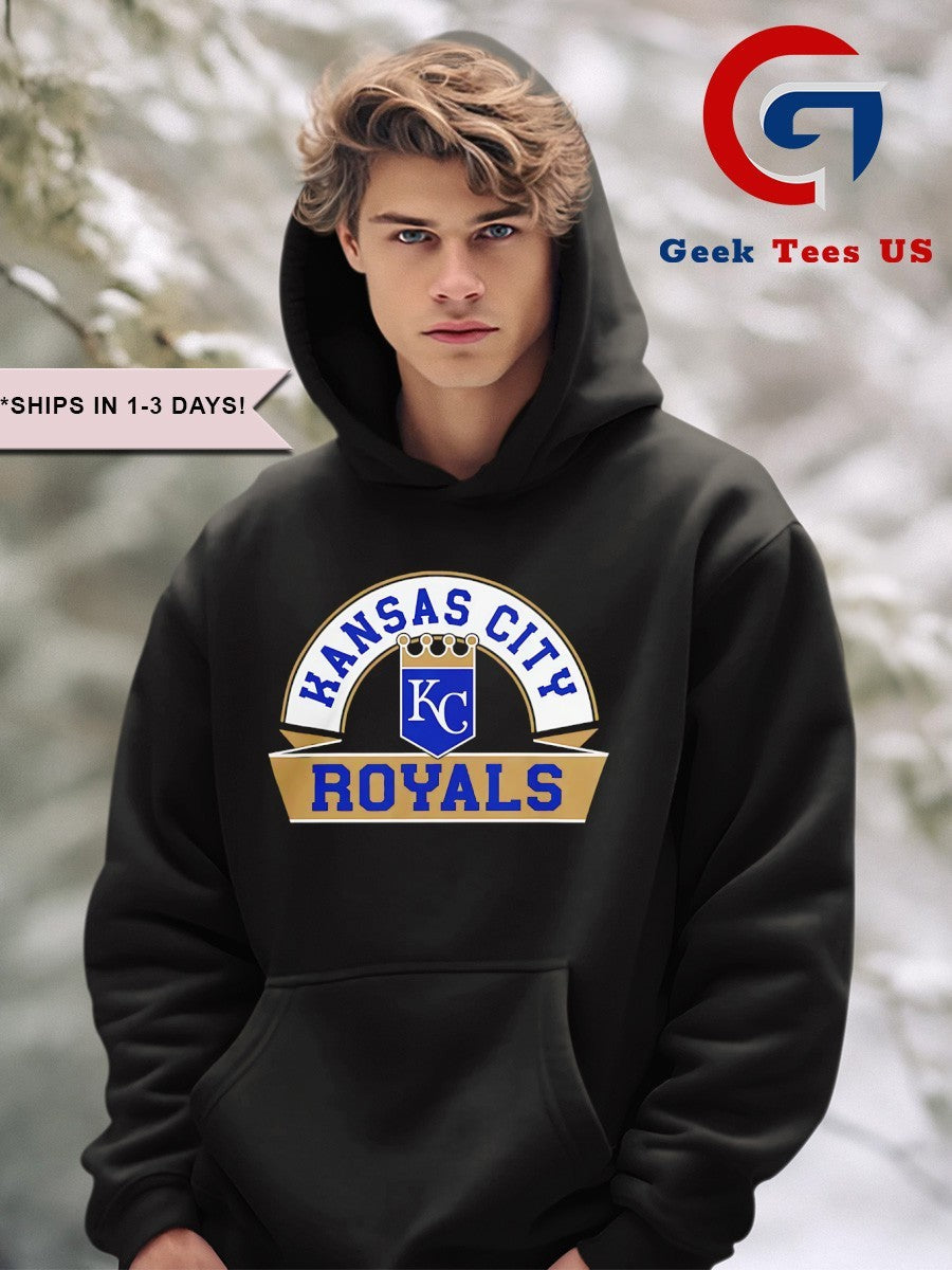 Kansas City Royals 2025 Levelwear Phase Banner MLB shirt