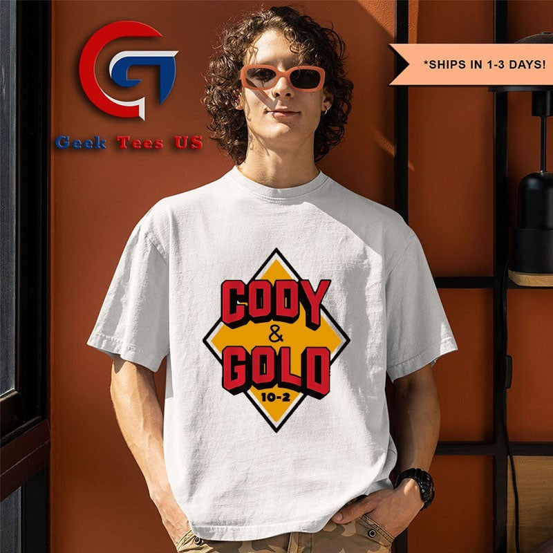 Kansas City Royals Cody & Gold Show diamond logo shirt