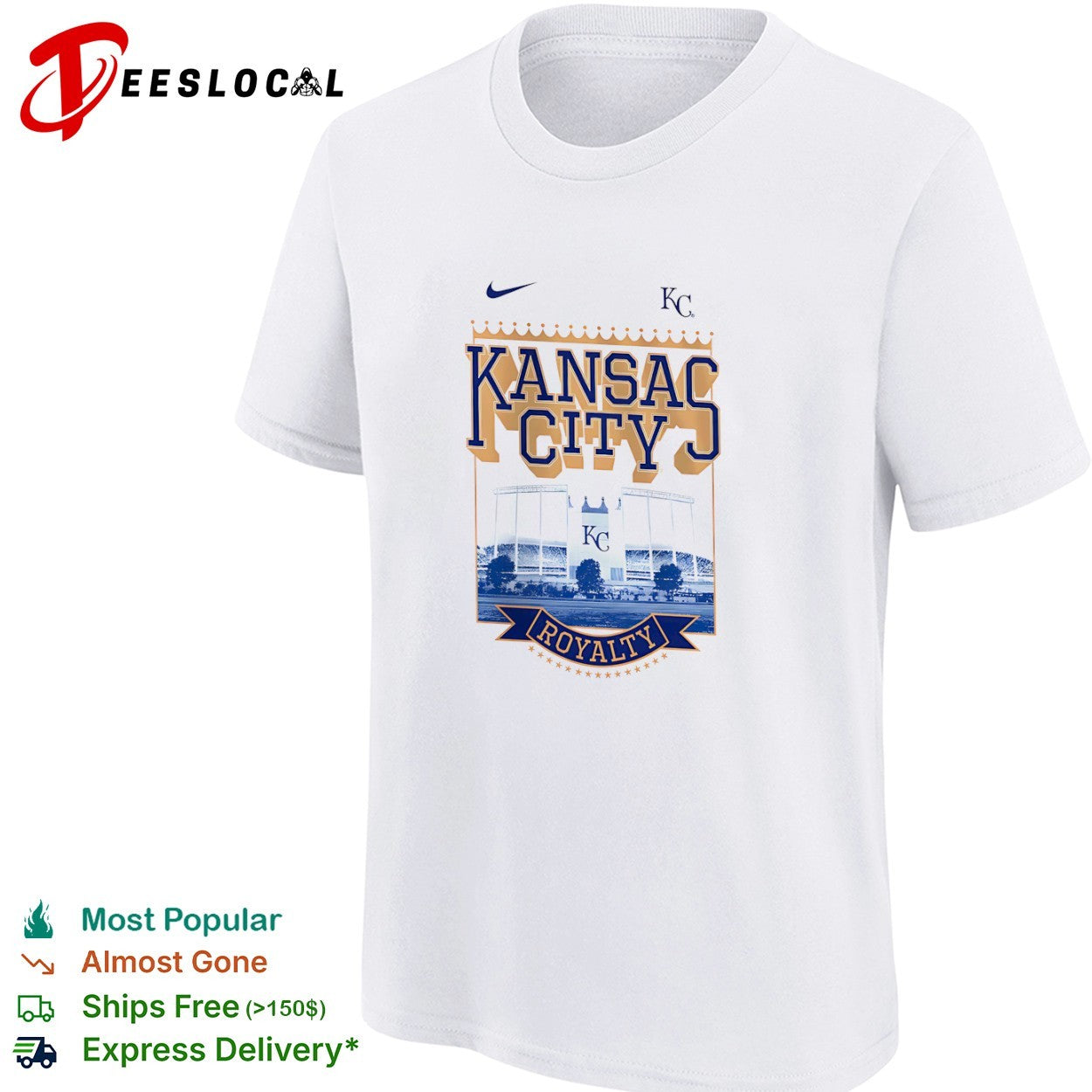 Kansas City Royals MLB Stadium shirt