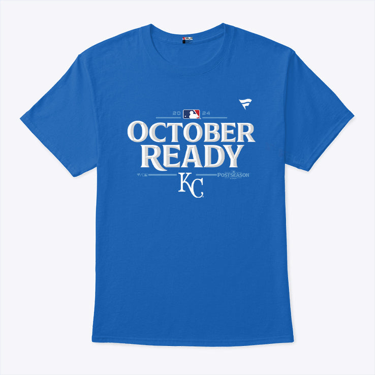 Kansas City Royals October Ready 2024 Postseason Shirt