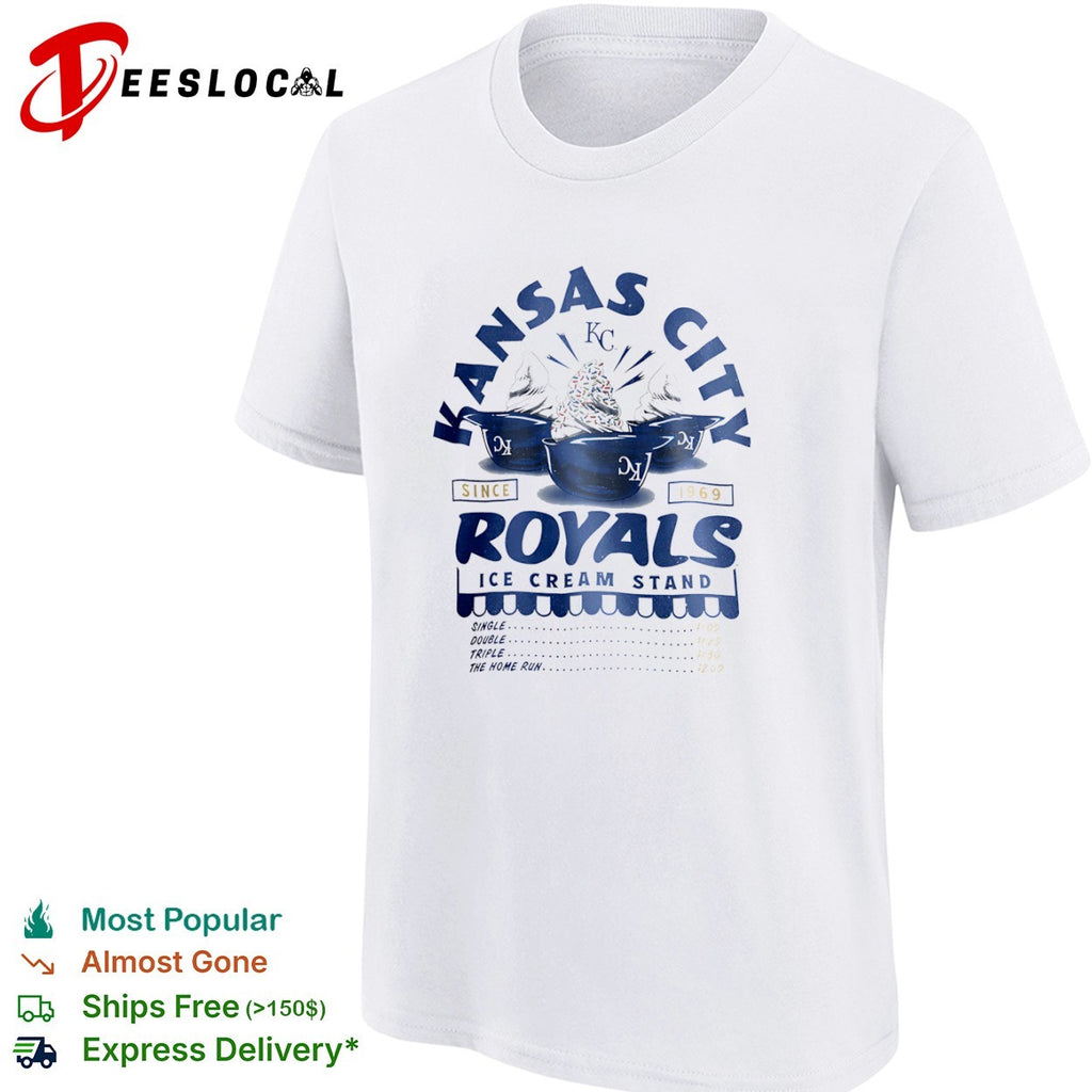 Kansas City Royals Since 1969 Ice Cream Stand shirt