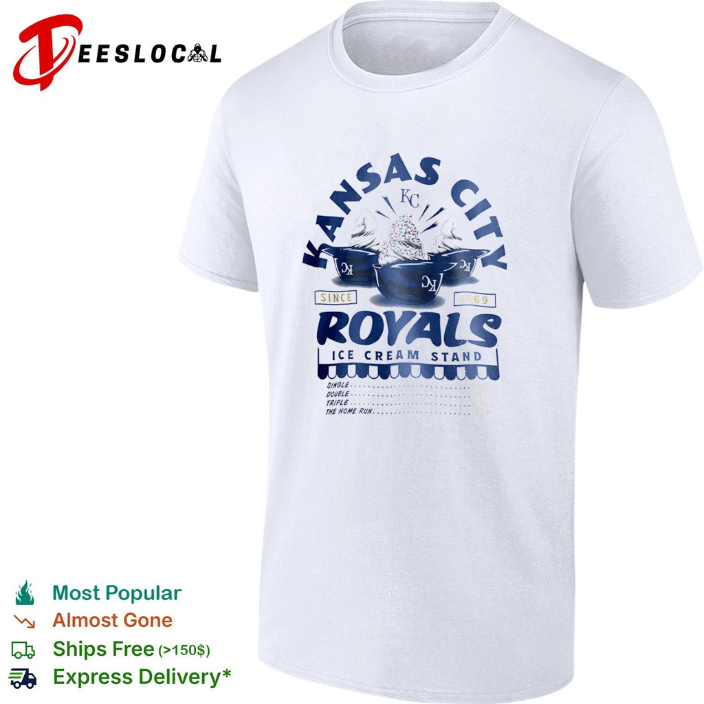 Kansas City Royals Since 1969 Ice Cream Stand shirt