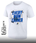 Kansas Jayhawks Every Run Earned Baseball 2026 Home Run shirt