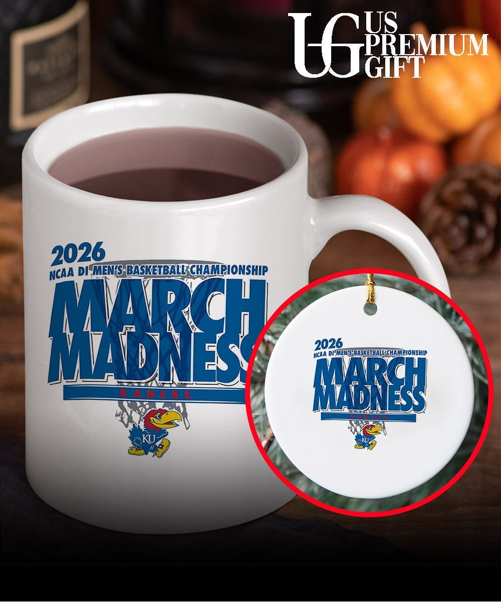 Kansas Jayhawks March Madness NCAA D1 Men’s basketball Championship 2026 shirt