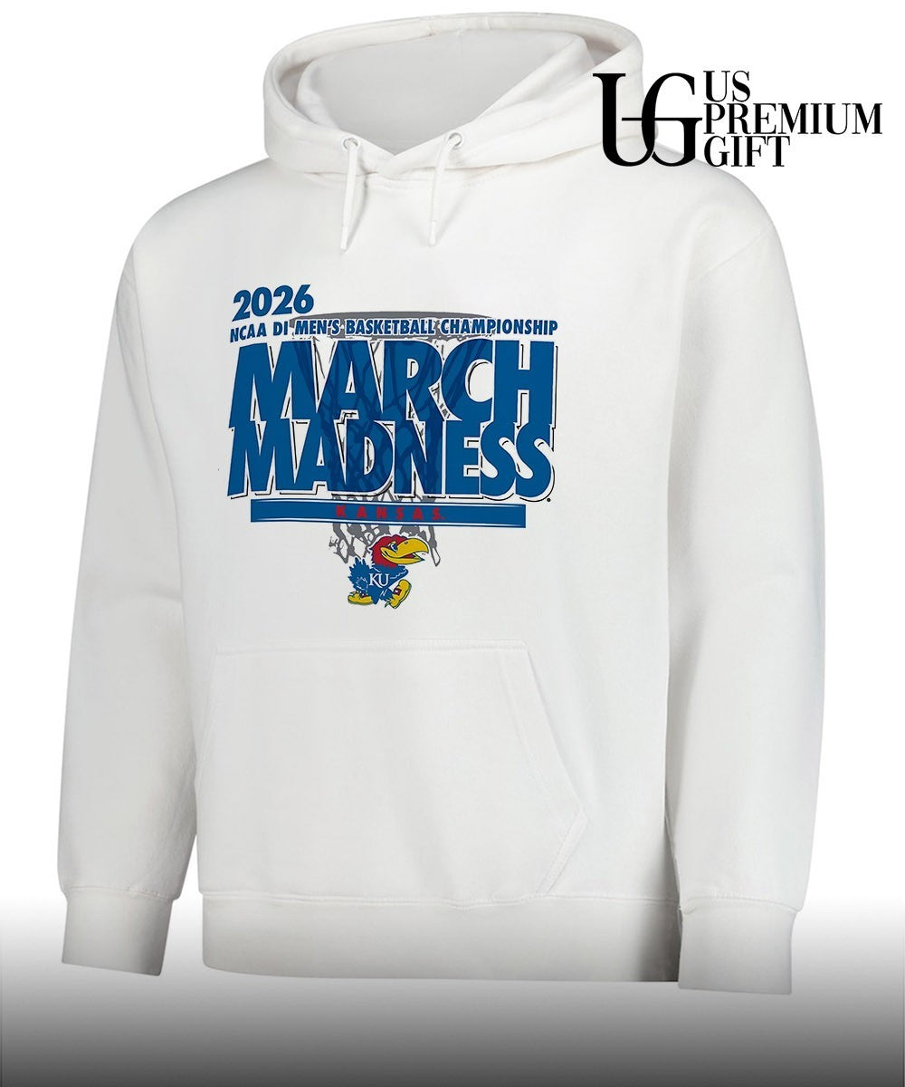 Kansas Jayhawks March Madness NCAA D1 Men’s basketball Championship 2026 shirt