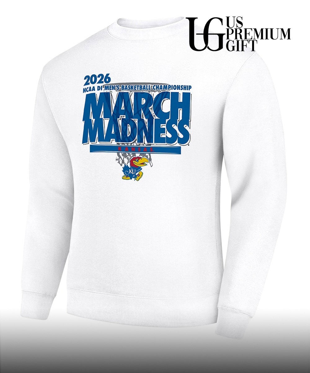 Kansas Jayhawks March Madness NCAA D1 Men’s basketball Championship 2026 shirt