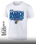 Kansas Jayhawks March Madness NCAA D1 Men’s basketball Championship 2026 shirt