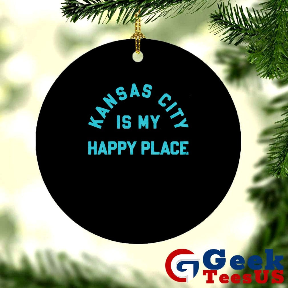 Kansas city is my happy place shirt