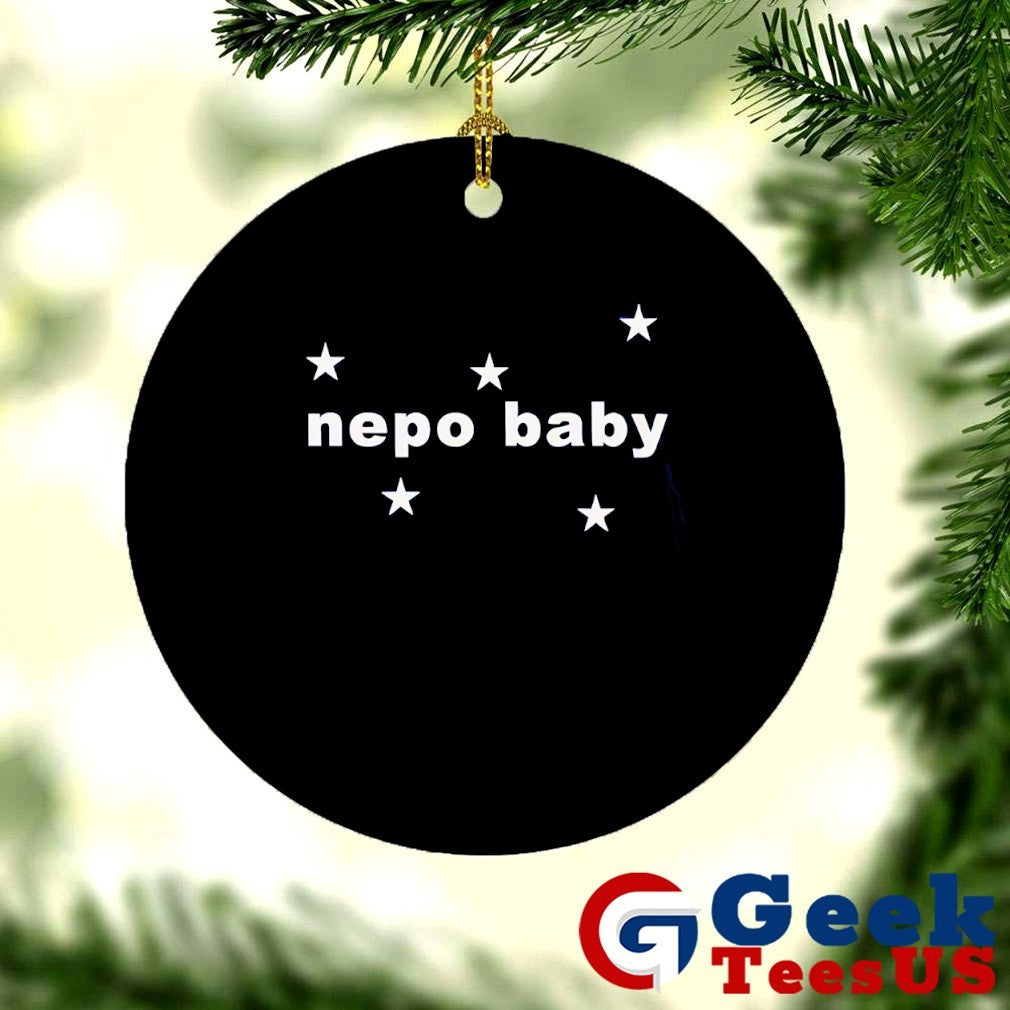 Karan Johar Nepo Baby shirt
