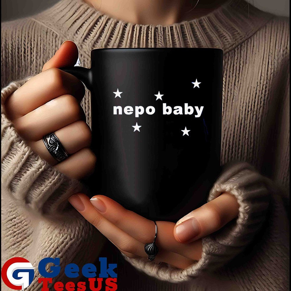 Karan Johar Nepo Baby shirt