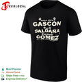 Karla Sofia Gascon Zoe Saldana Selena Gomez Emilia Perez Un Film de Jacques Audiard shirt