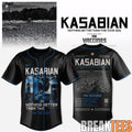 Kasabian – Nothing Better Than This Tour 2026 Baseball Jersey